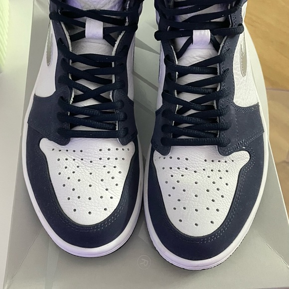 Air Jordan 1 Retro High co.JP ‘Midnight Navy’ - Picture 3 of 8